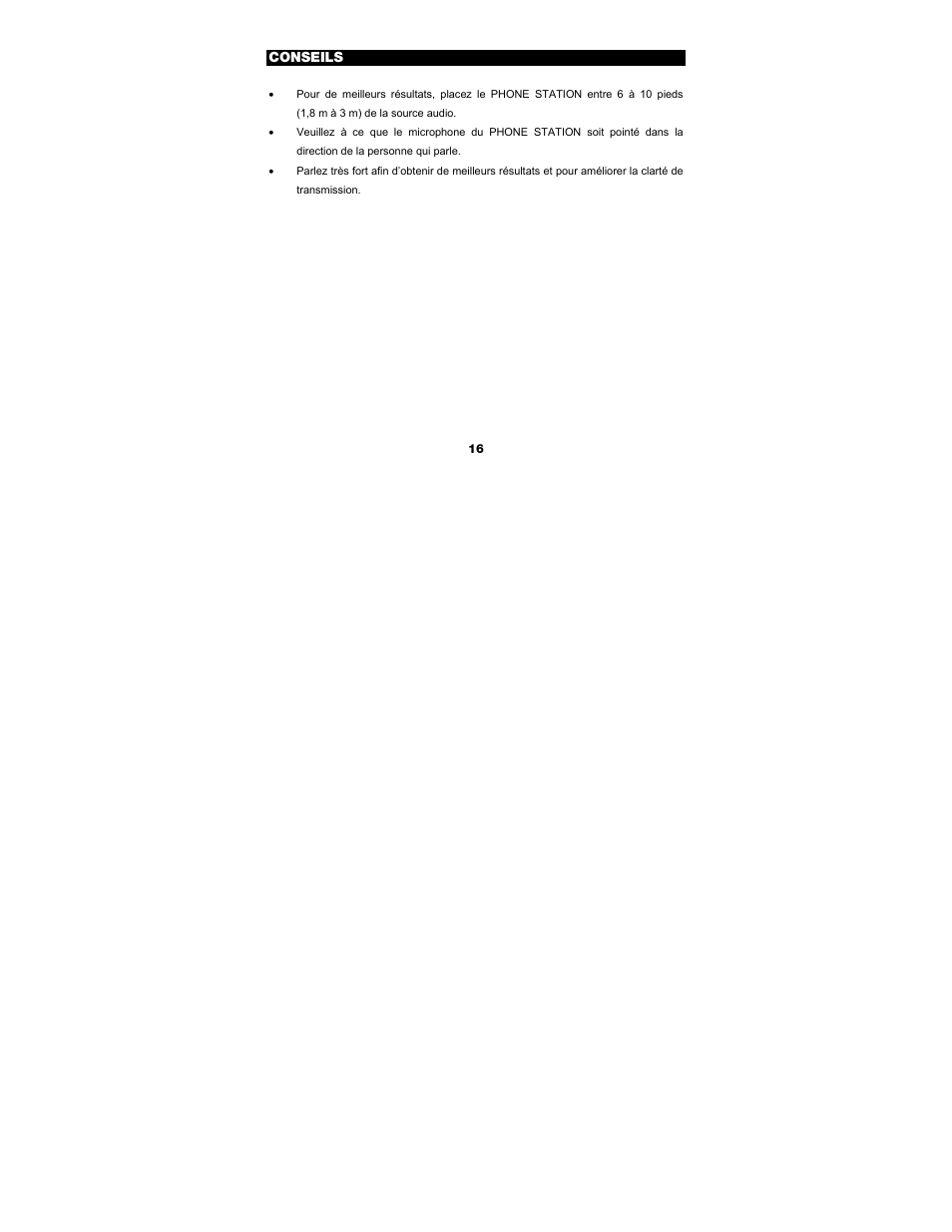 ION Audio Phone Station User Manual | Page 16 / 32