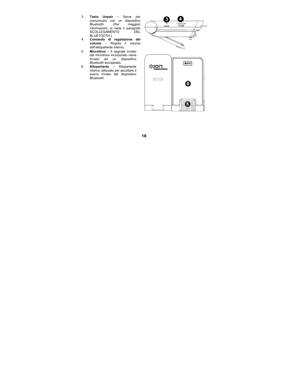 ION Audio Phone Station User Manual | Page 18 / 32