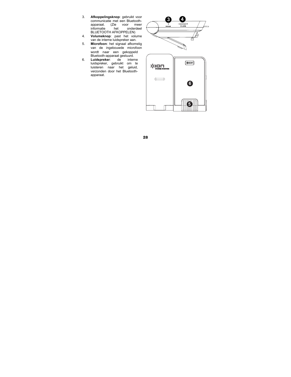 ION Audio Phone Station User Manual | Page 28 / 32