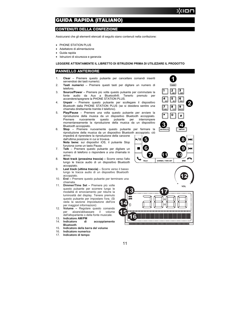 ION Audio Phone Station Plus User Manual | Page 11 / 20