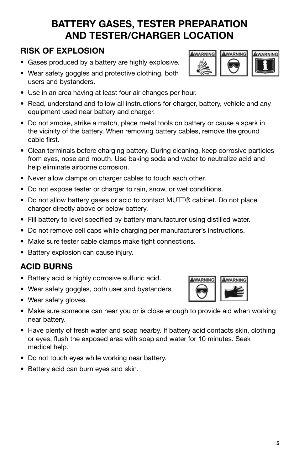 IPA Tools 9005A Super MUTT Head User Manual | Page 5 / 32