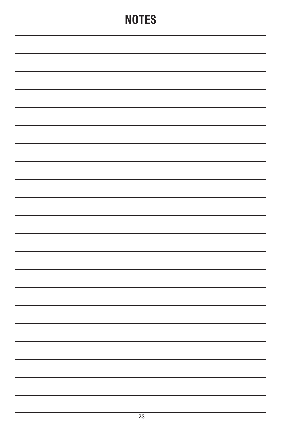 IPA Tools 9007A Smart MUTT Head User Manual | Page 23 / 24