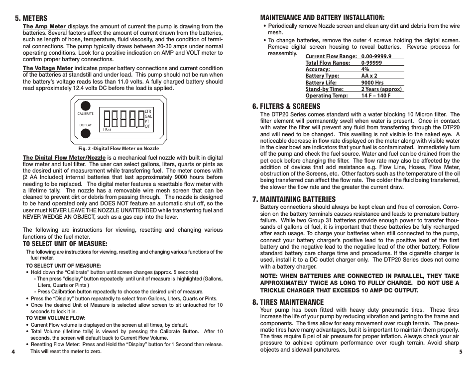 IPA Tools DTP20C Mobile Fuel Transfer Station User Manual | Page 4 / 4
