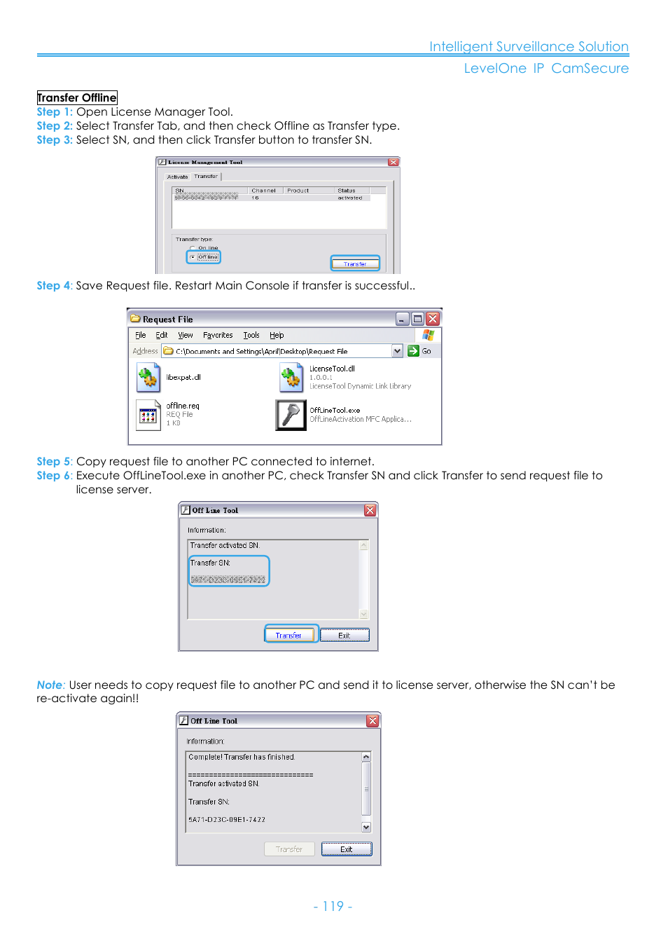 LevelOne FCS-8006 User Manual | Page 120 / 139