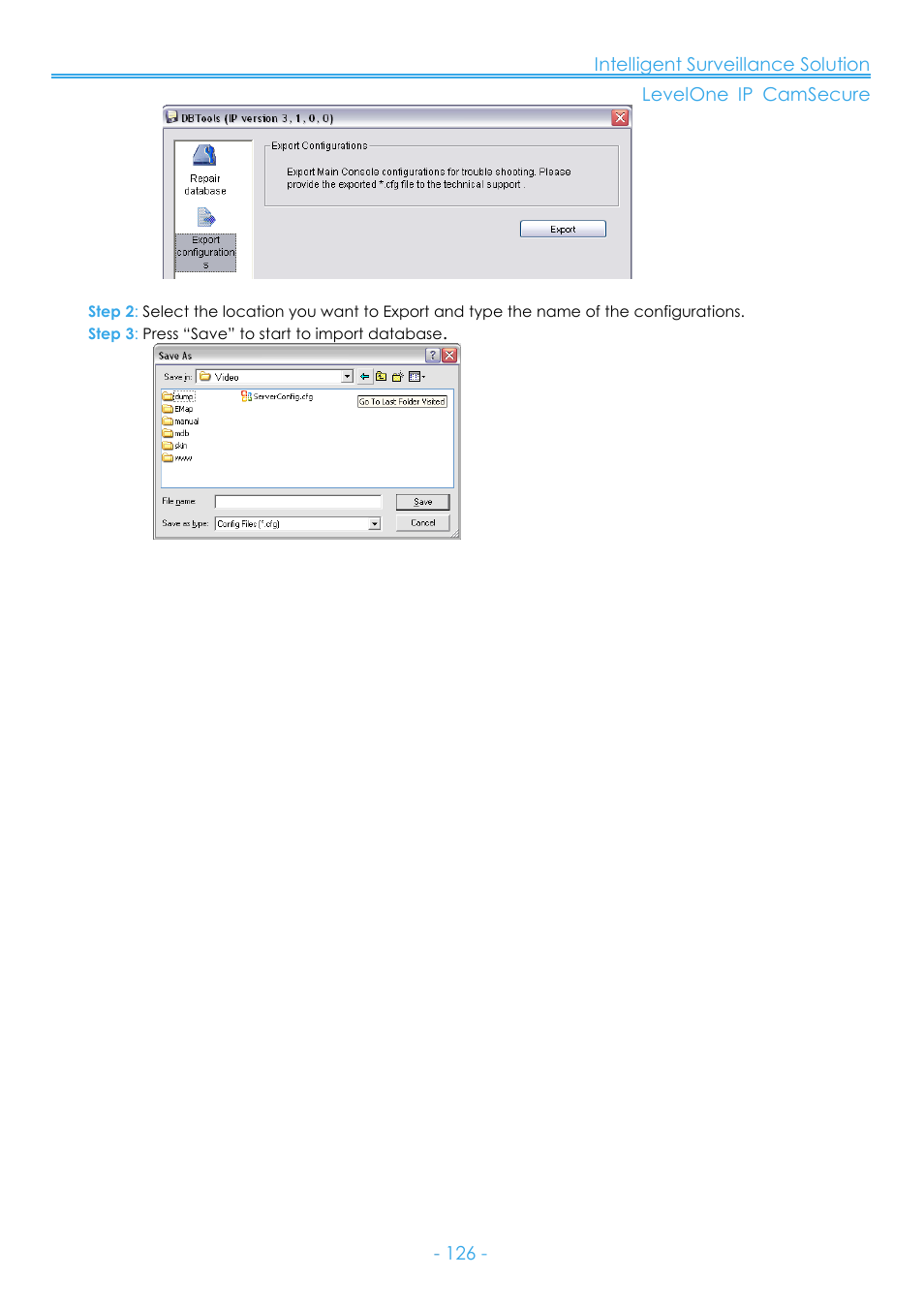 LevelOne FCS-8006 User Manual | Page 127 / 139