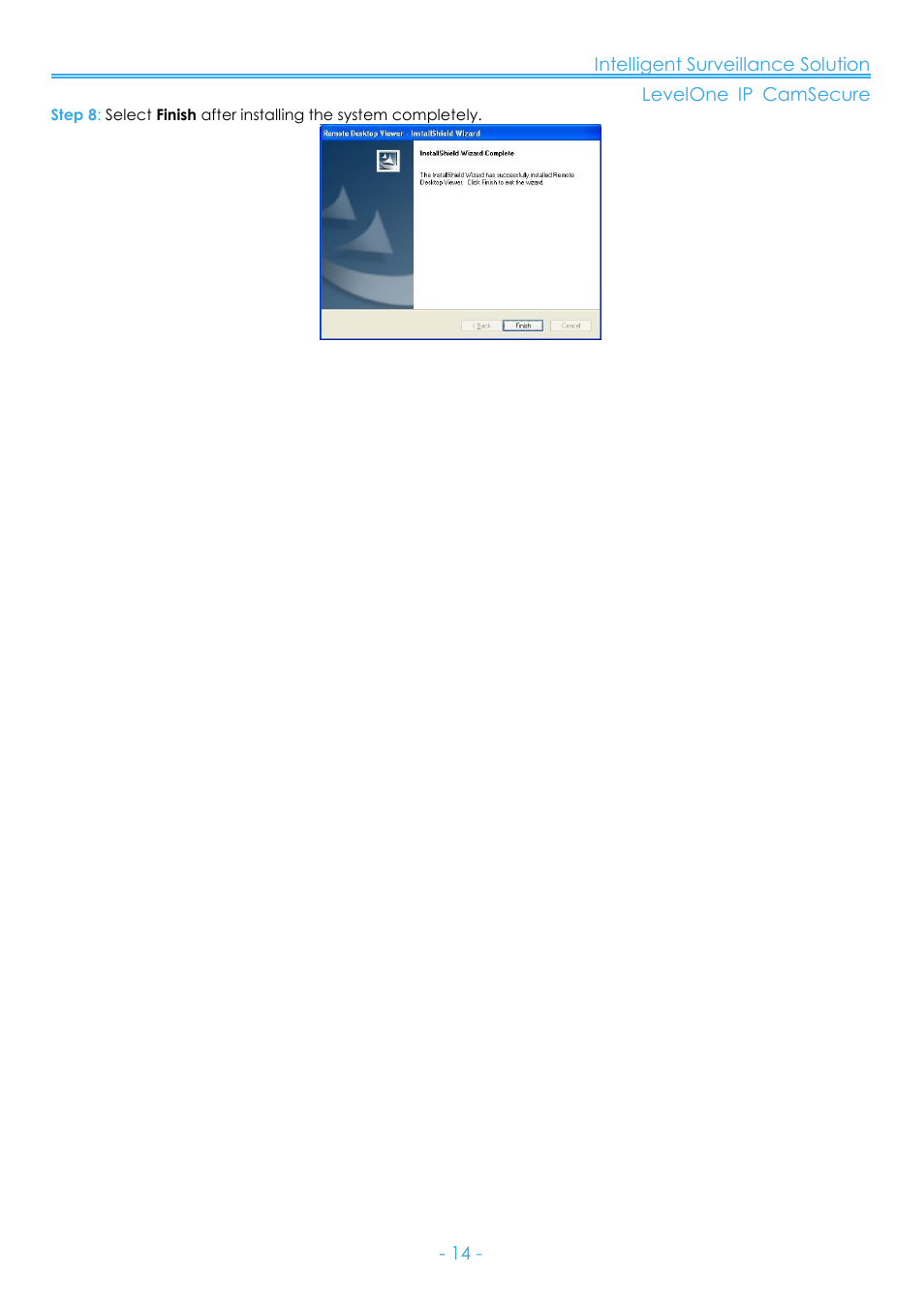 LevelOne FCS-8006 User Manual | Page 15 / 139