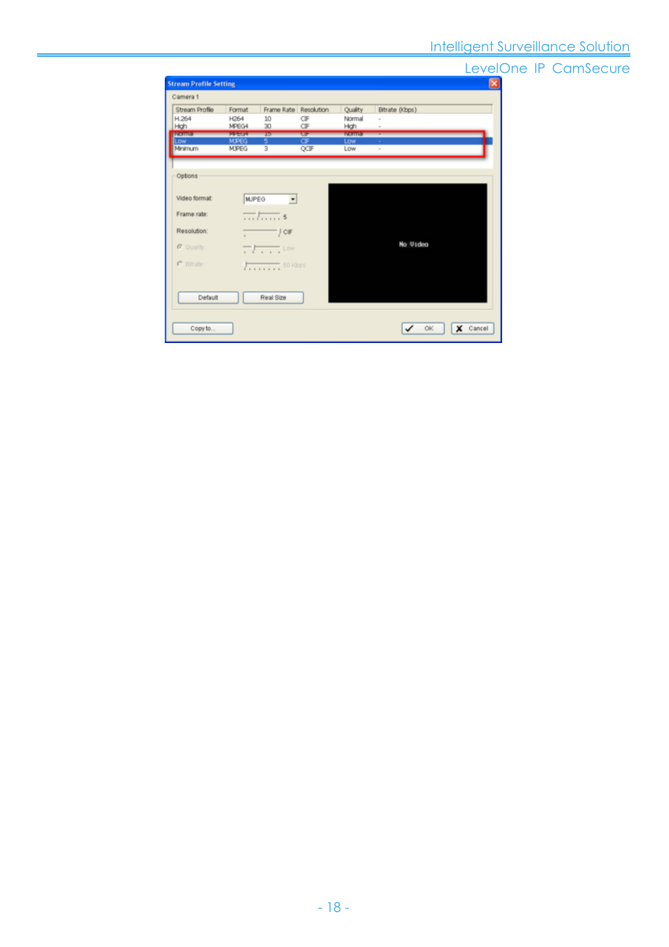 LevelOne FCS-8006 User Manual | Page 19 / 139