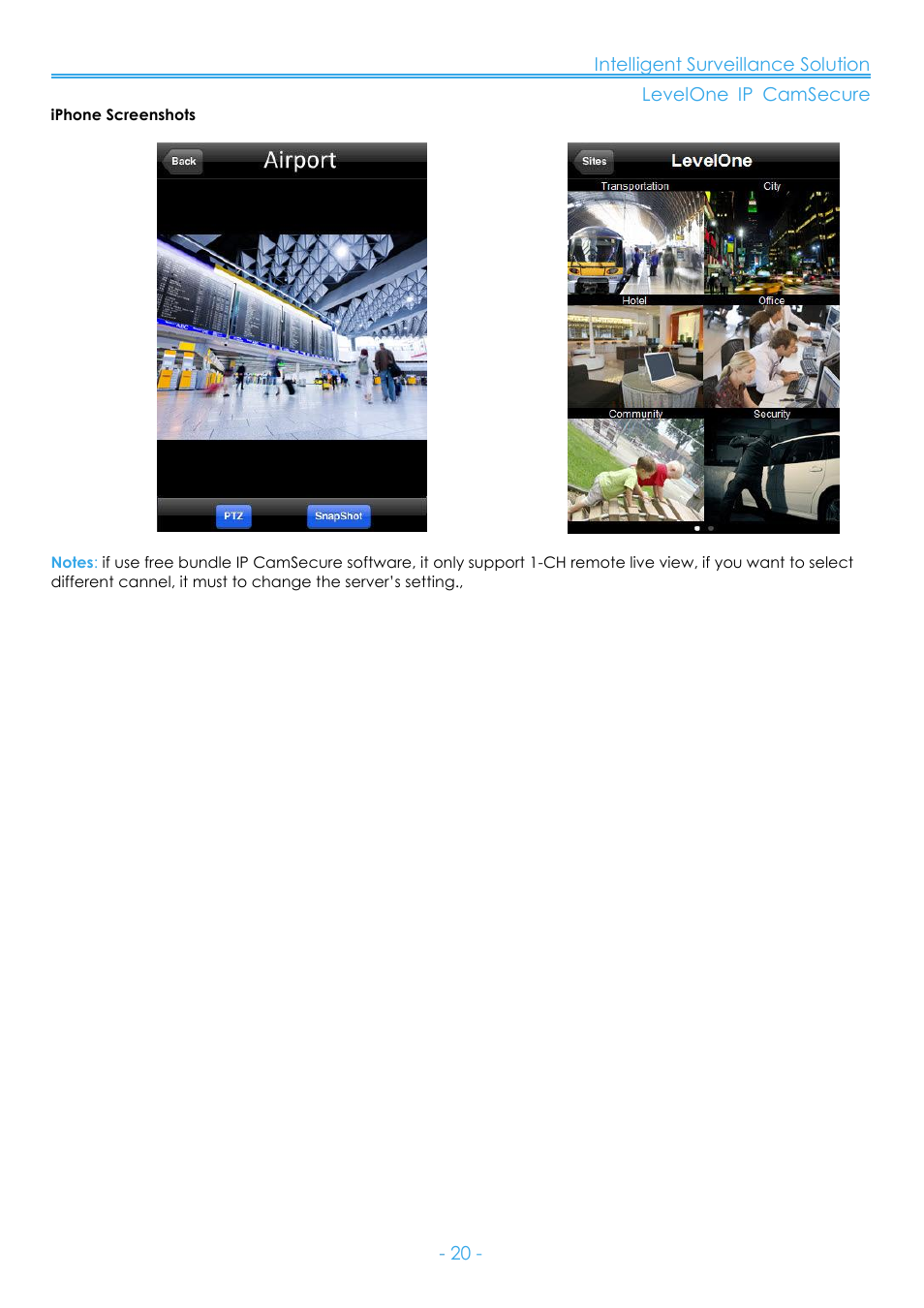 LevelOne FCS-8006 User Manual | Page 21 / 139