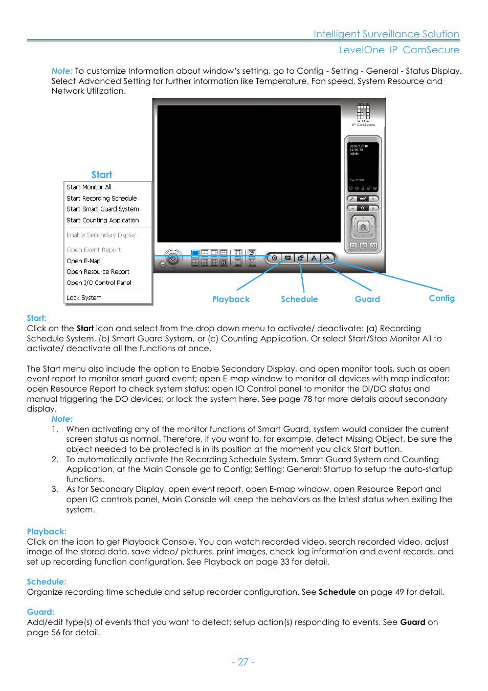 LevelOne FCS-8006 User Manual | Page 28 / 139