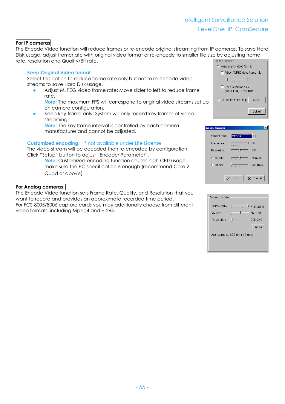 LevelOne FCS-8006 User Manual | Page 56 / 139