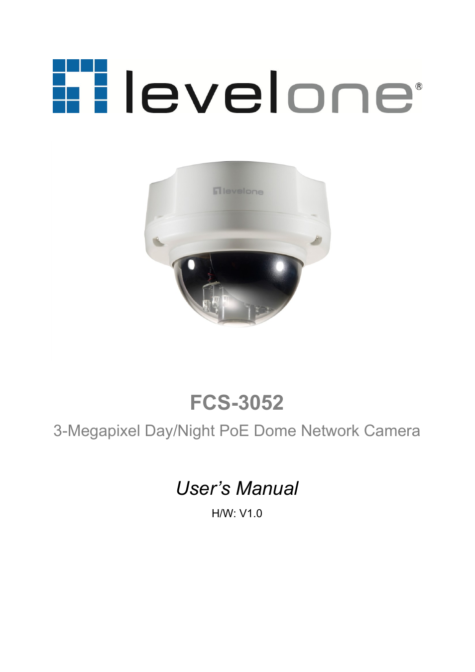 LevelOne FCS-3052 User Manual | 66 pages