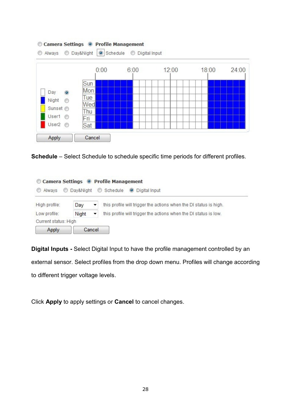 LevelOne FCS-3052 User Manual | Page 32 / 66