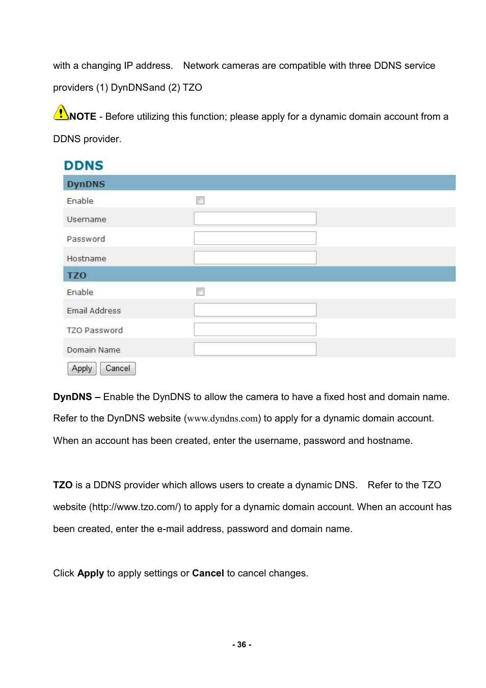 LevelOne FCS-3052 User Manual | Page 40 / 66