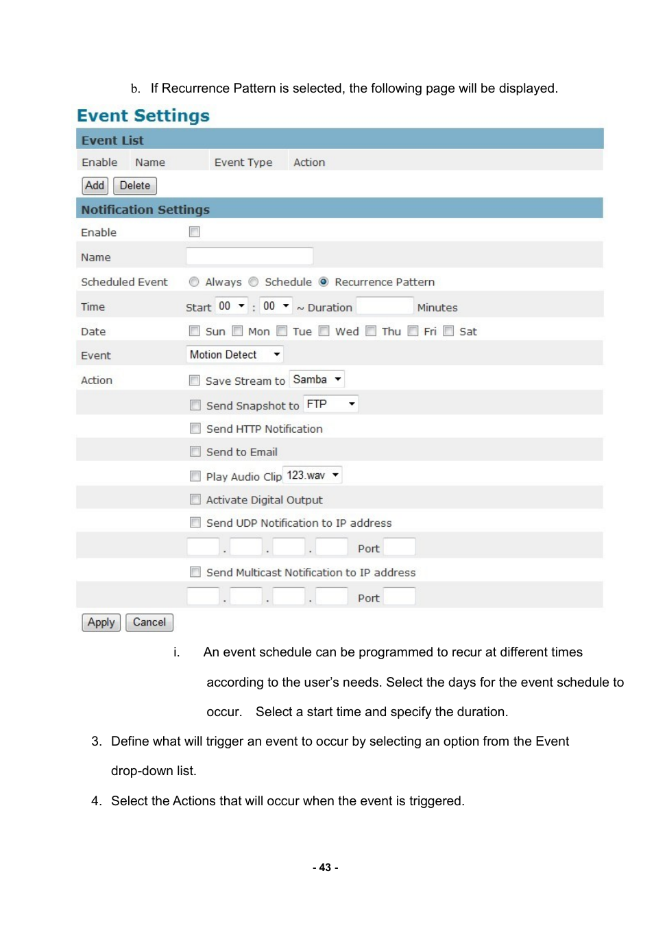 LevelOne FCS-3052 User Manual | Page 47 / 66