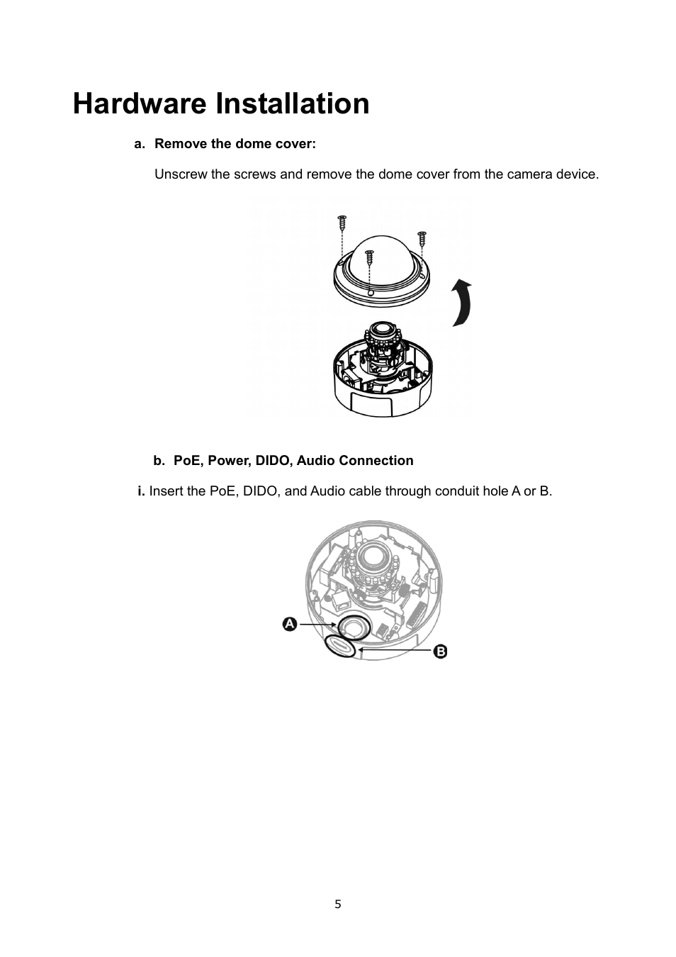 Hardware installation | LevelOne FCS-3052 User Manual | Page 9 / 66