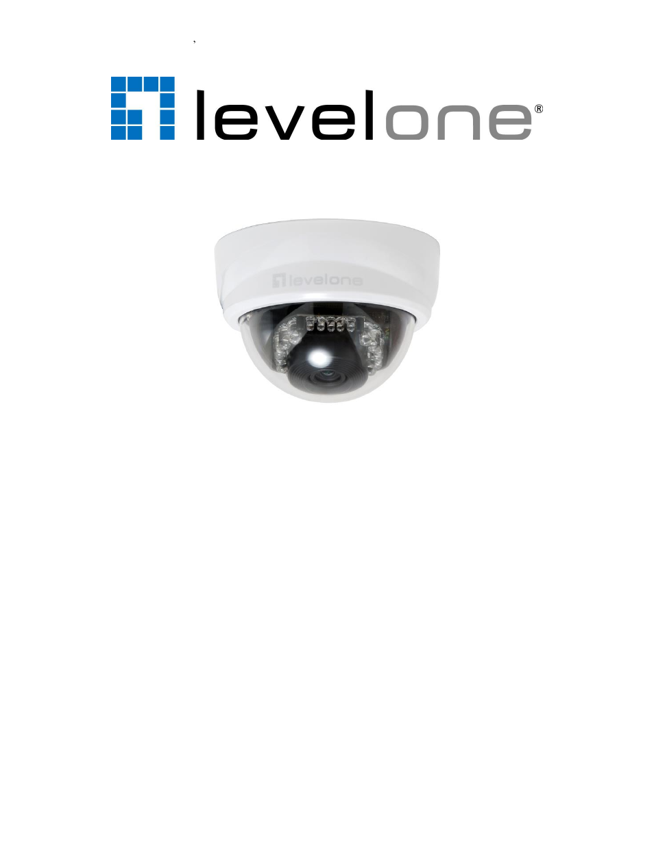 LevelOne FCS-4101 User Manual | 56 pages