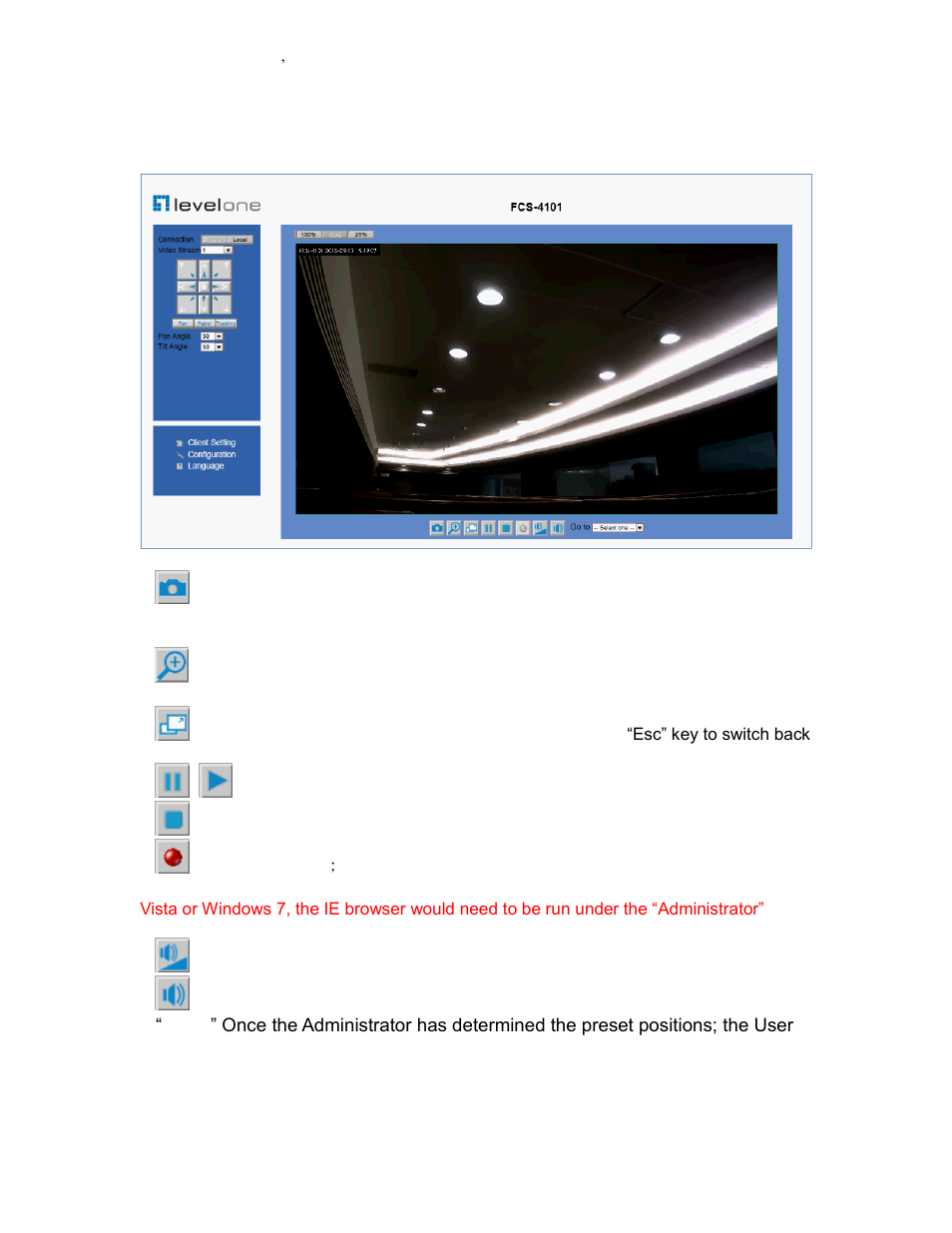 LevelOne FCS-4101 User Manual | Page 19 / 56