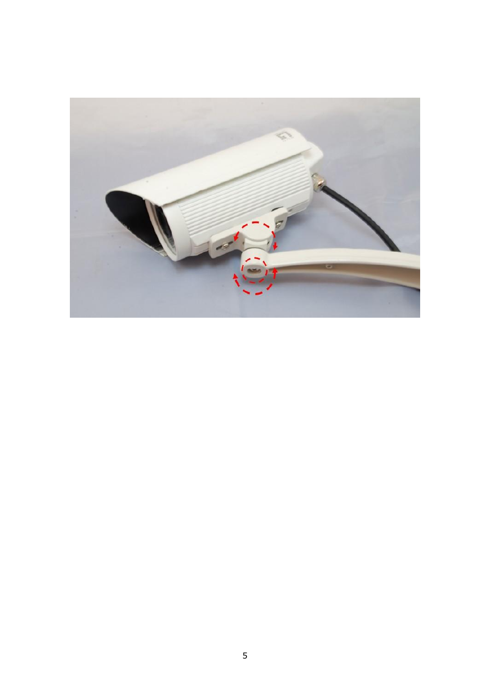 LevelOne FCS-5052 User Manual | Page 9 / 63