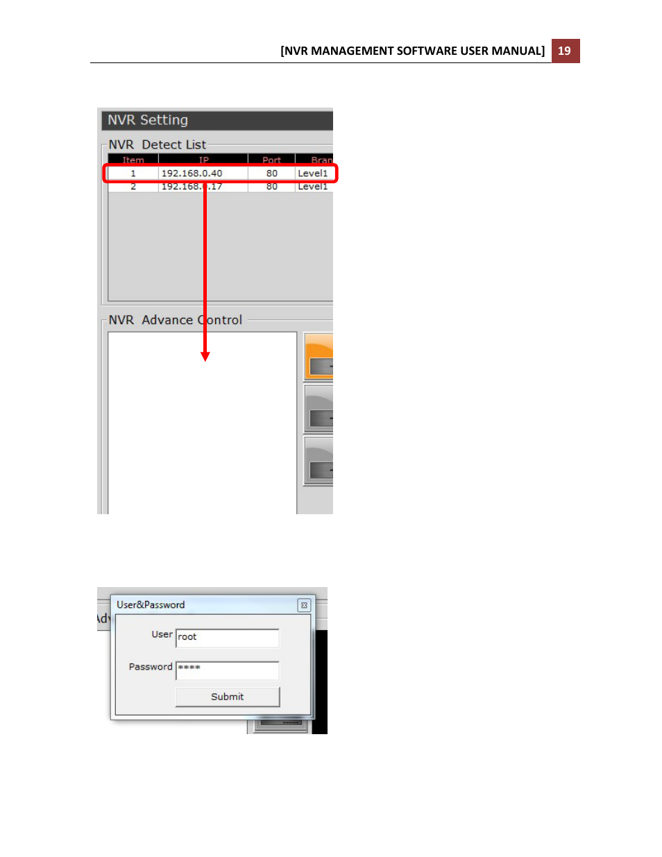 Drag and drop to add | LevelOne NVR-0216 User Manual | Page 19 / 86