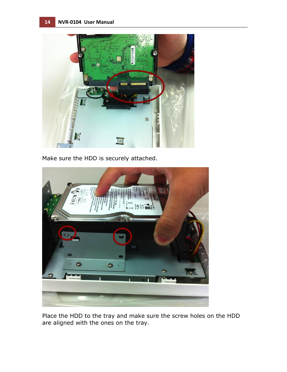 LevelOne NVR-0104 User Manual | Page 14 / 157