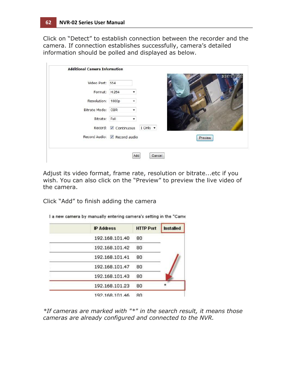 LevelOne NVR-0216 User Manual | Page 62 / 101