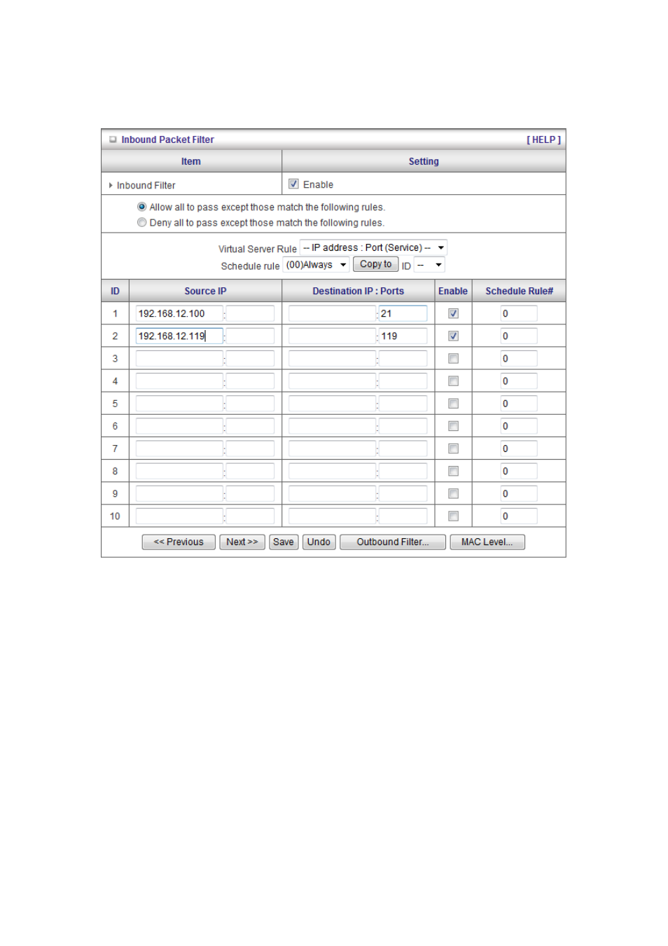 LevelOne WBR-6012 User Manual | Page 49 / 79
