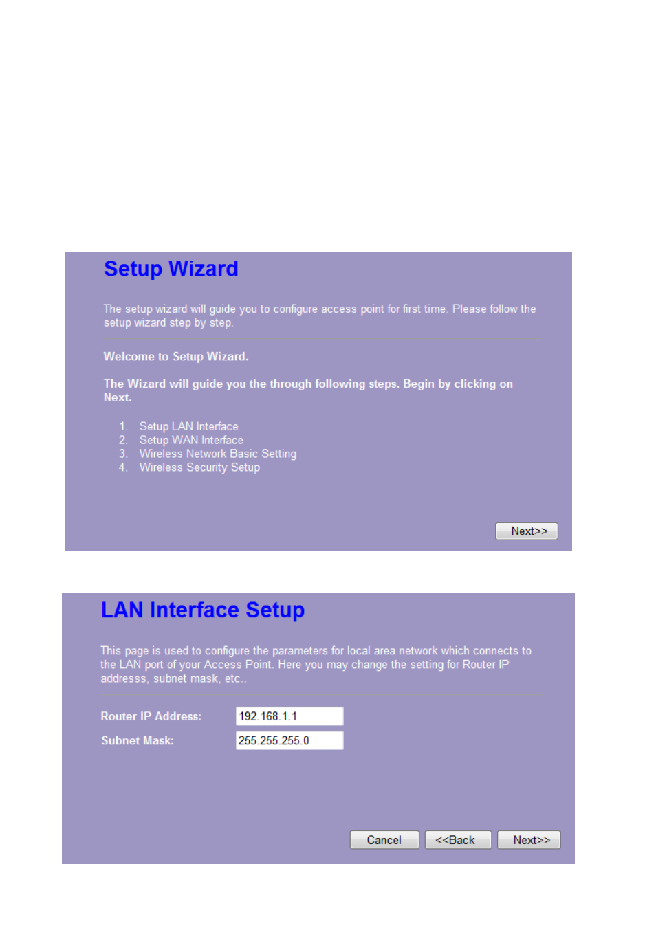 3 setup wizard | LevelOne WBR-6805 User Manual | Page 17 / 49