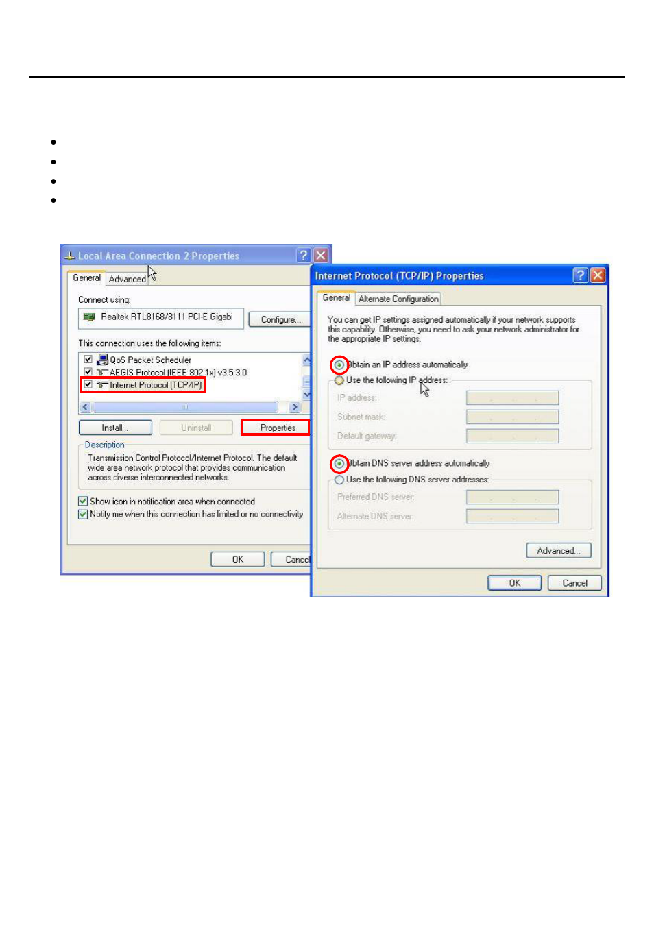 Check your network settings | LevelOne WBR-6603 User Manual | Page 10 / 76