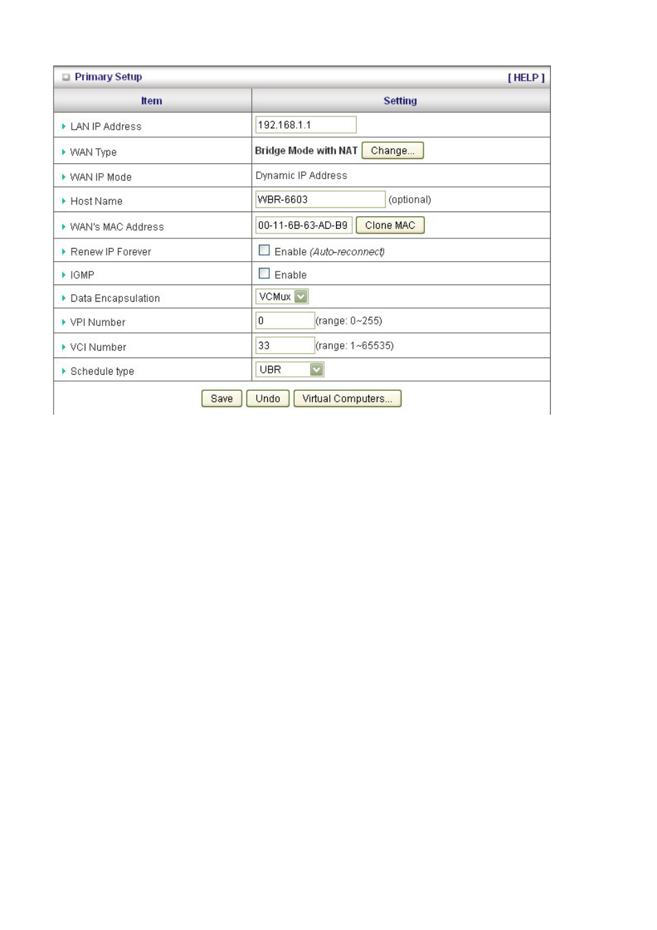 LevelOne WBR-6603 User Manual | Page 21 / 76