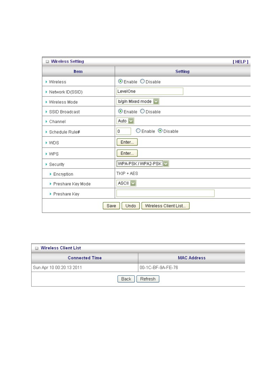LevelOne WBR-6603 User Manual | Page 37 / 76