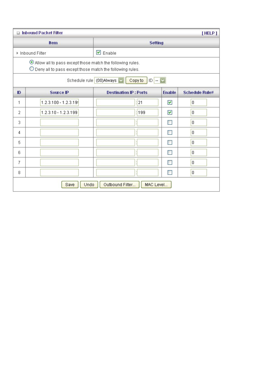 LevelOne WBR-6603 User Manual | Page 46 / 76