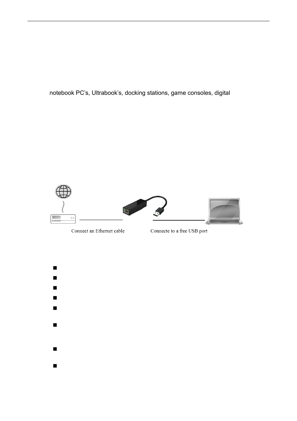 Introduction, Features | LevelOne USB-0401 User Manual | Page 4 / 16