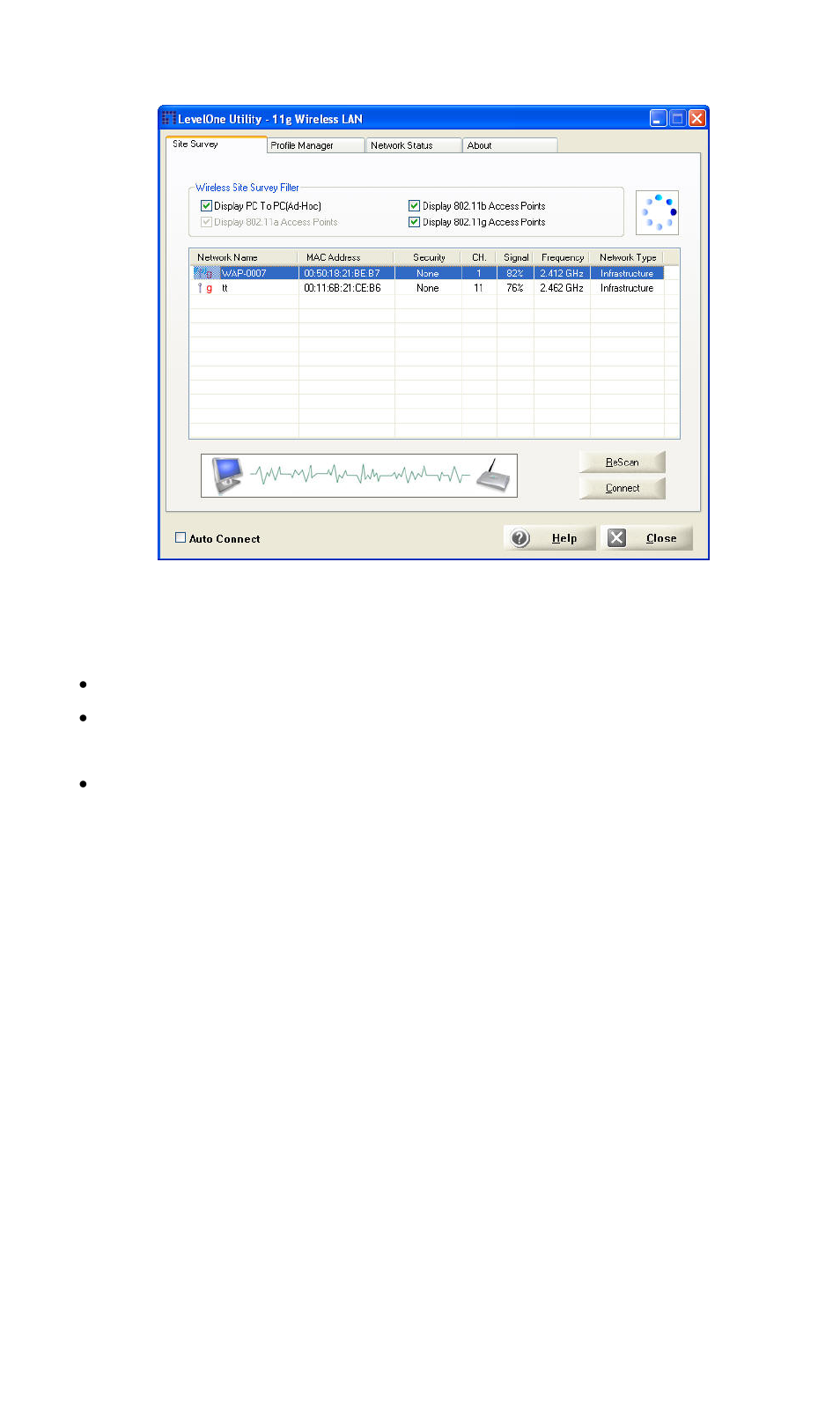 LevelOne WNC-0305USB User Manual | Page 10 / 23