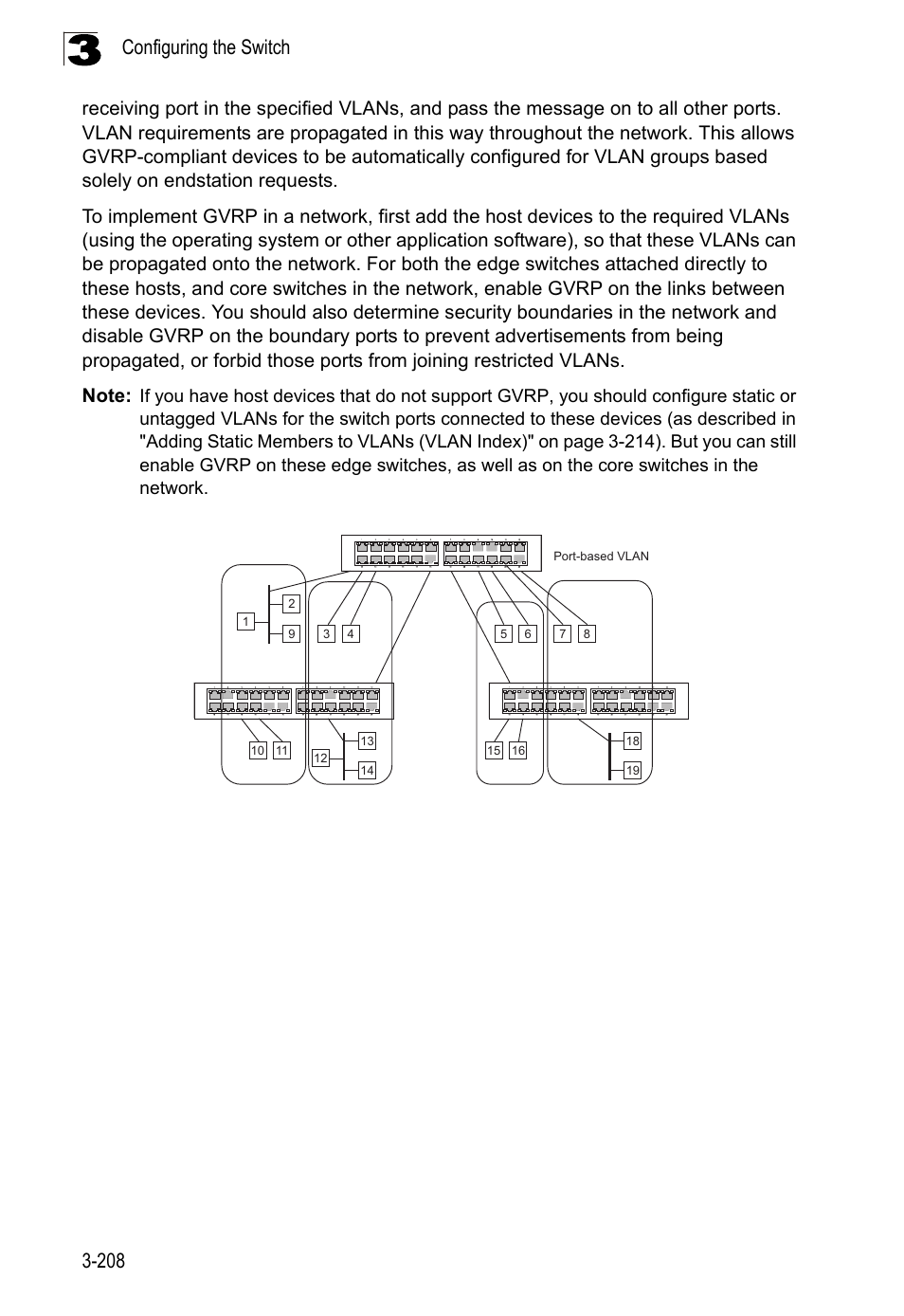 Configuring the switch 3-208 | LevelOne FGL-2870 User Manual | Page 262 / 800
