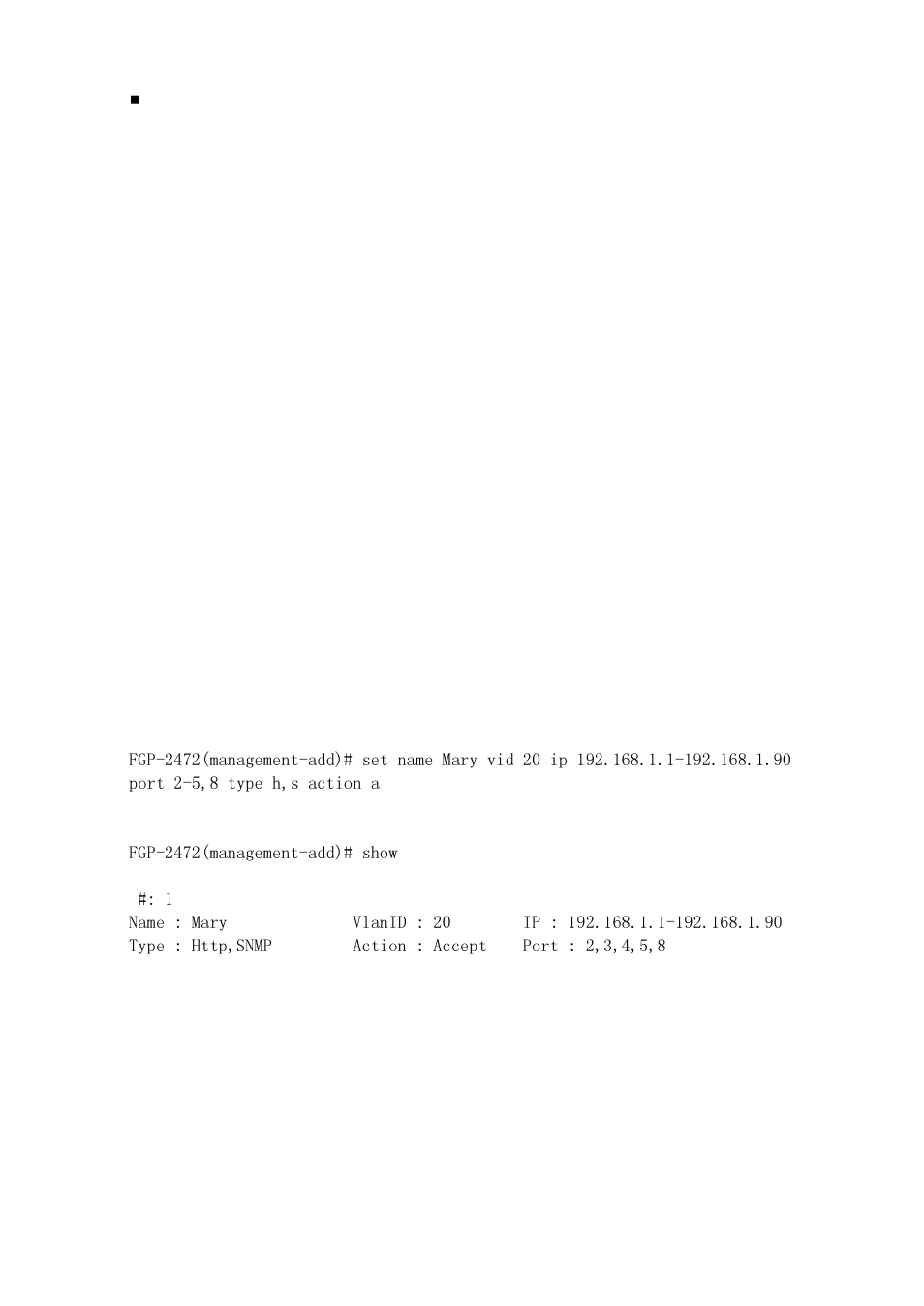 LevelOne FGP-2472 User Manual | Page 217 / 267