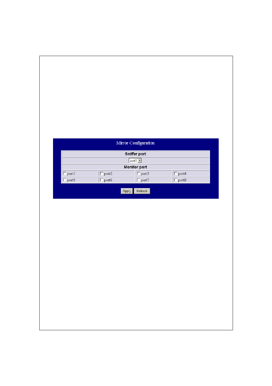 Mirror, Irror | LevelOne GES-0852 User Manual | Page 22 / 29