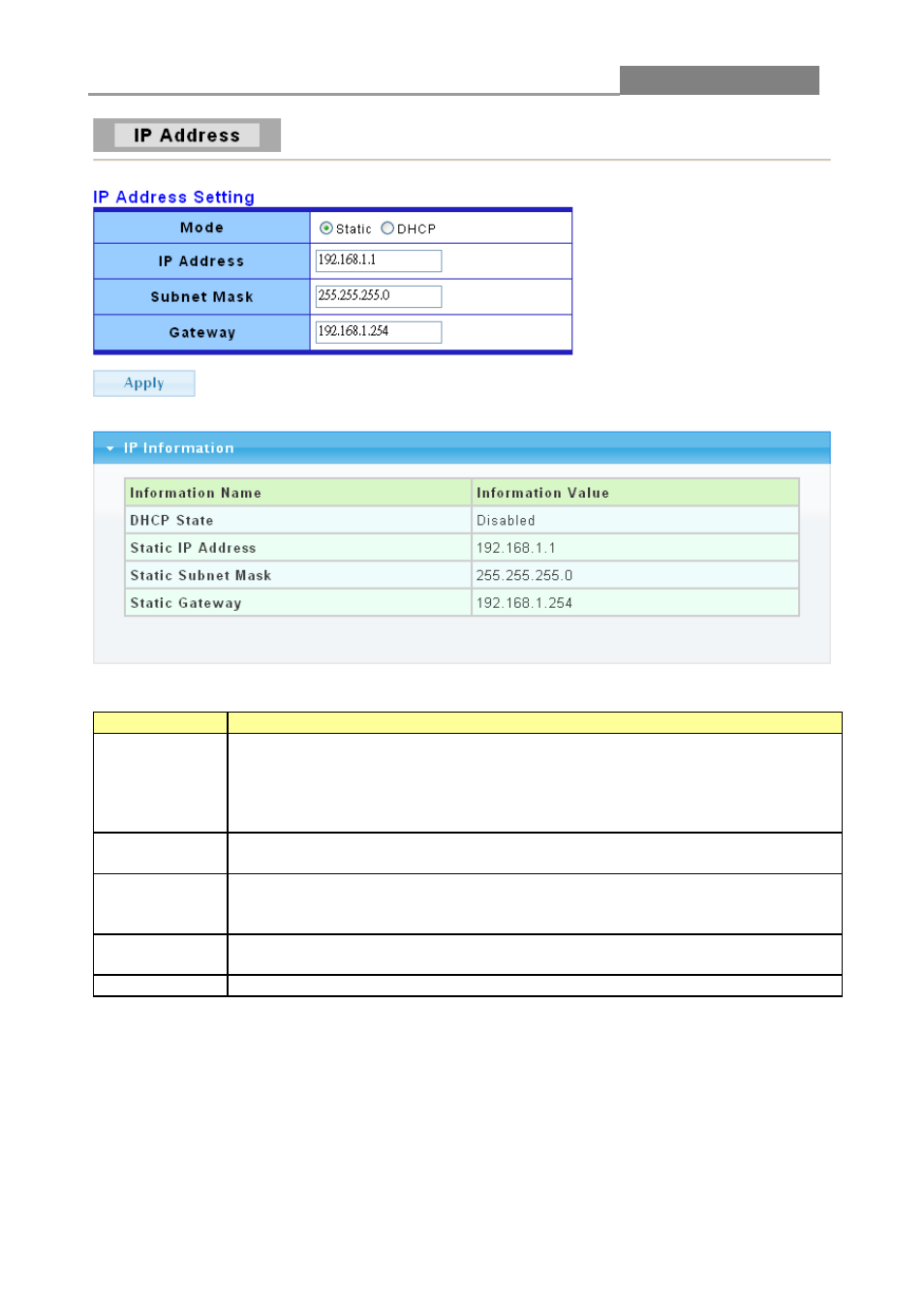 2 ipv6 address, Web smart switch | LevelOne GES-1652 User Manual | Page 28 / 94