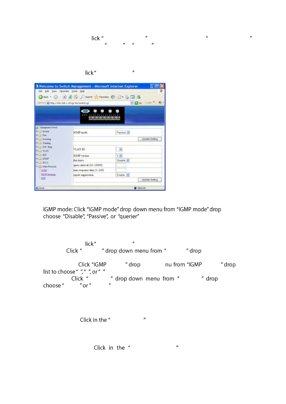 LevelOne IES-1085 User Manual | Page 70 / 162