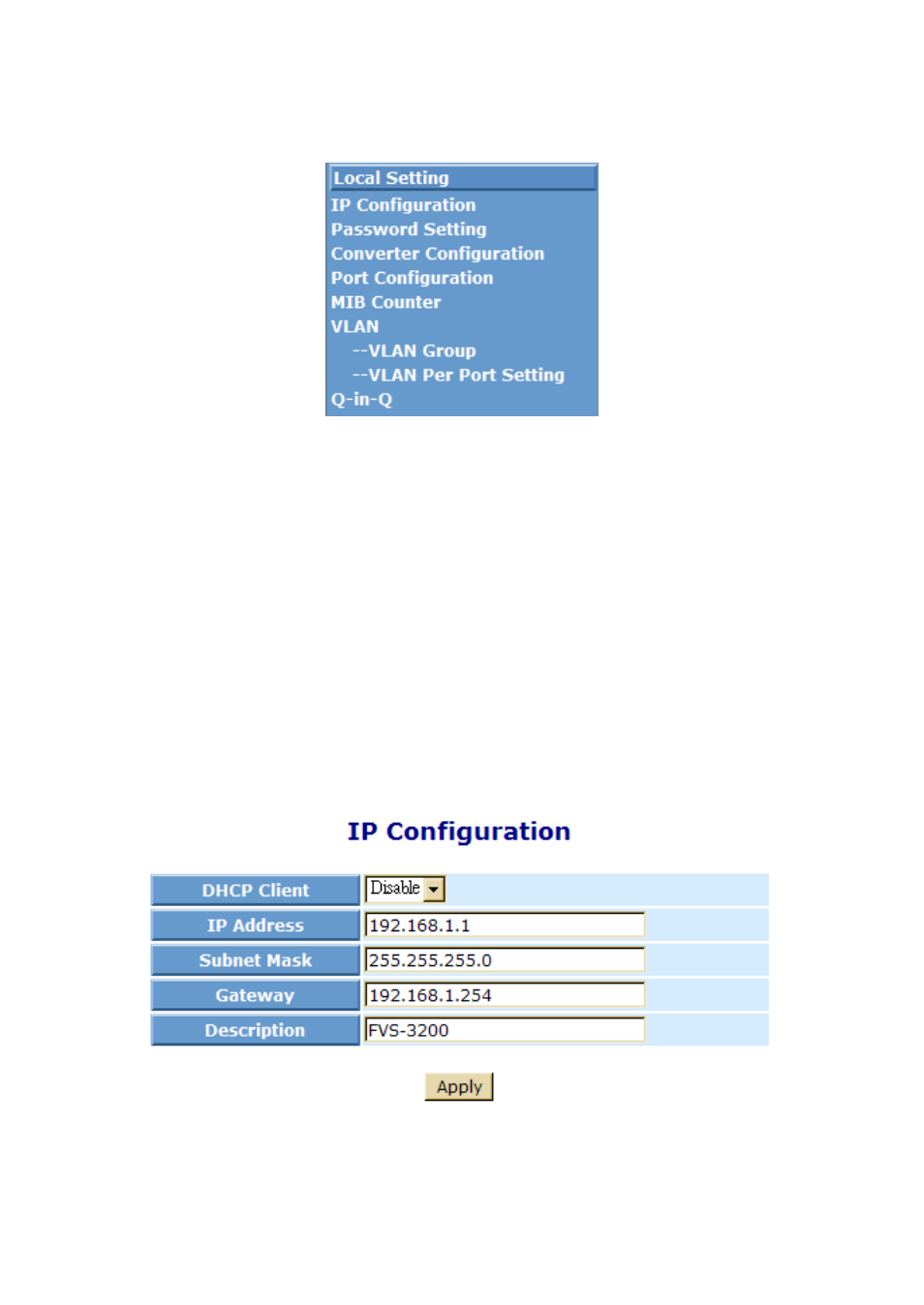 LevelOne GVS-3800 User Manual | Page 18 / 48