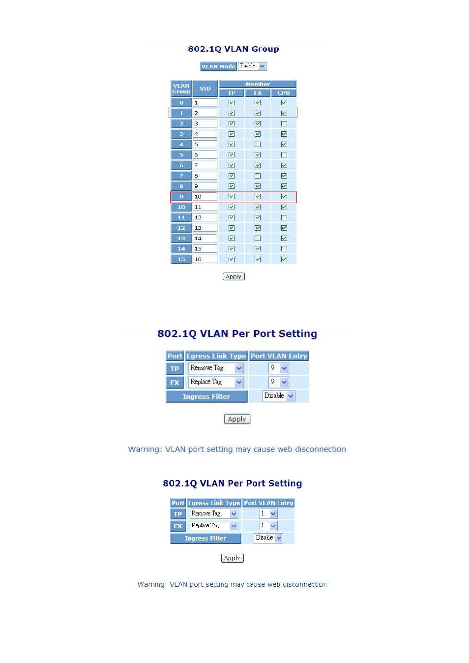 LevelOne GVS-3800 User Manual | Page 30 / 48