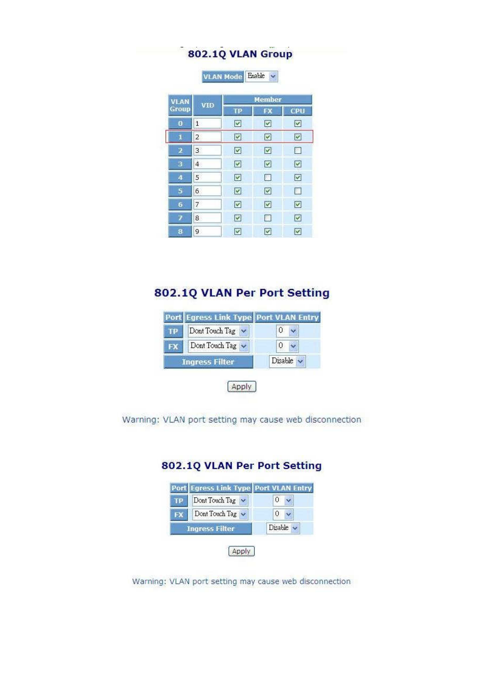 LevelOne GVS-3800 User Manual | Page 32 / 48