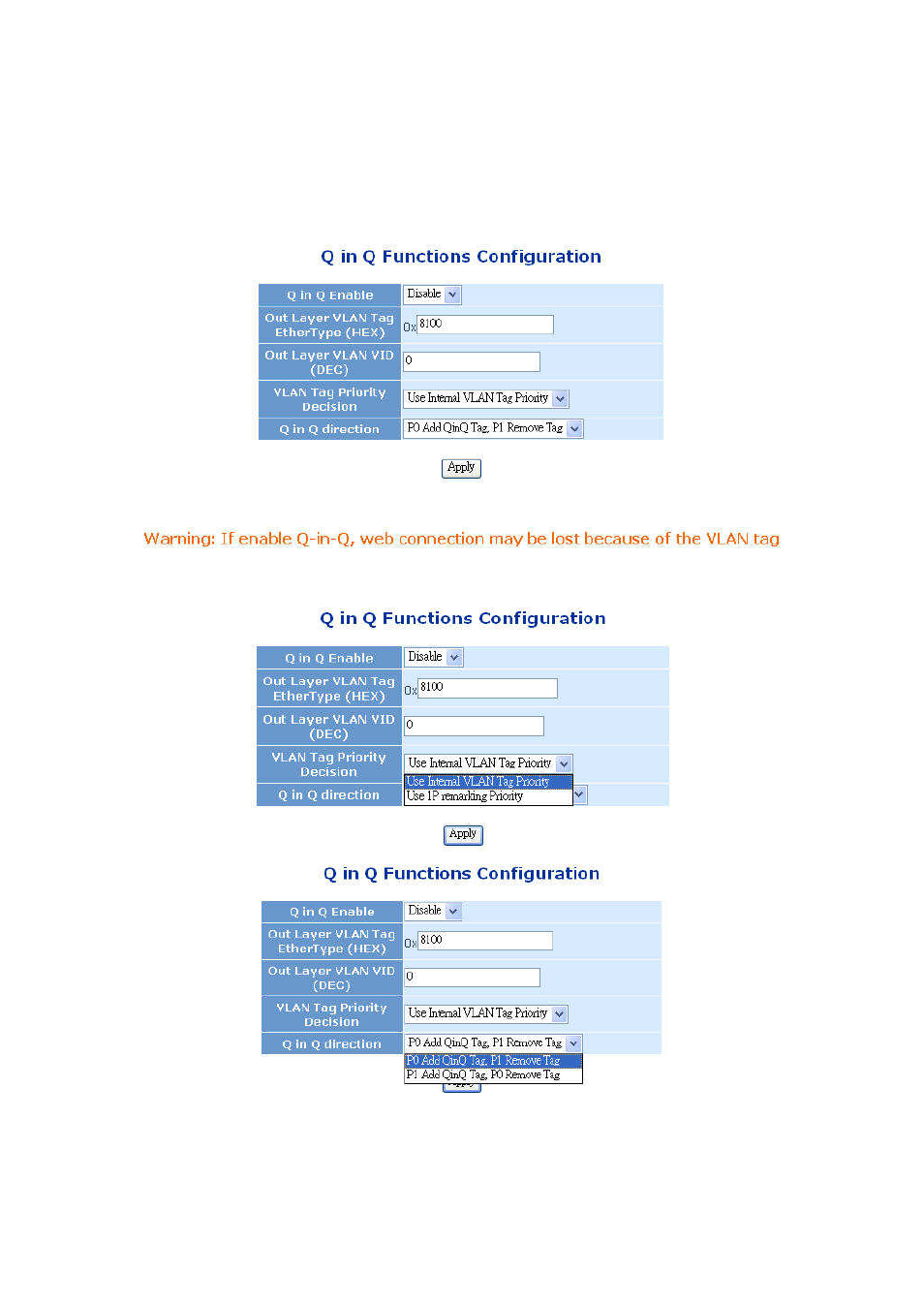 LevelOne GVS-3800 User Manual | Page 33 / 48