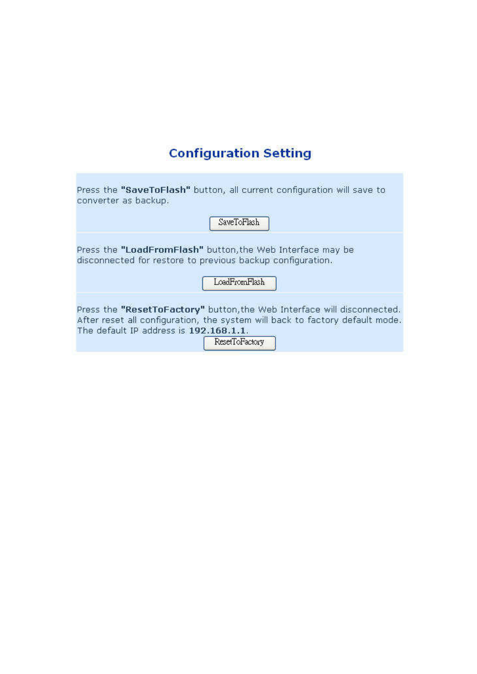 LevelOne GVS-3800 User Manual | Page 44 / 48