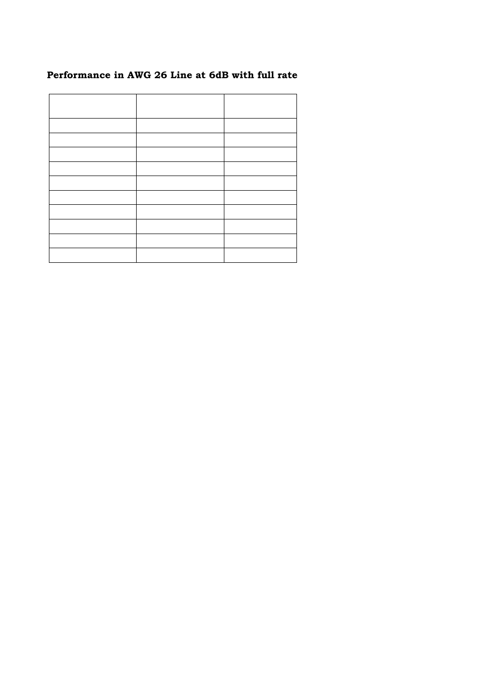 Data rates & distances | LevelOne VDS-0130 User Manual | Page 7 / 7