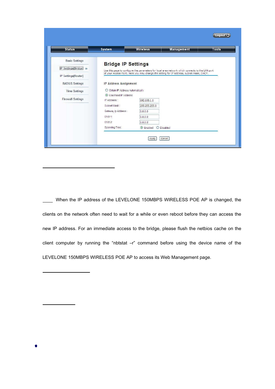 LevelOne WAB-6120 User Manual | Page 28 / 65