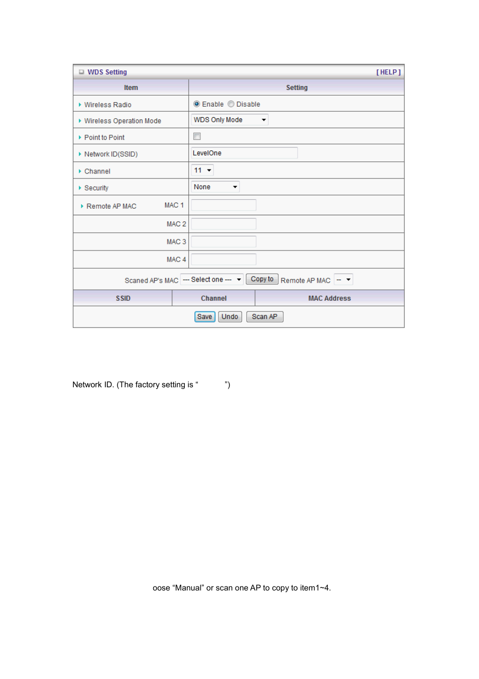 LevelOne WAP-6013 User Manual | Page 20 / 46