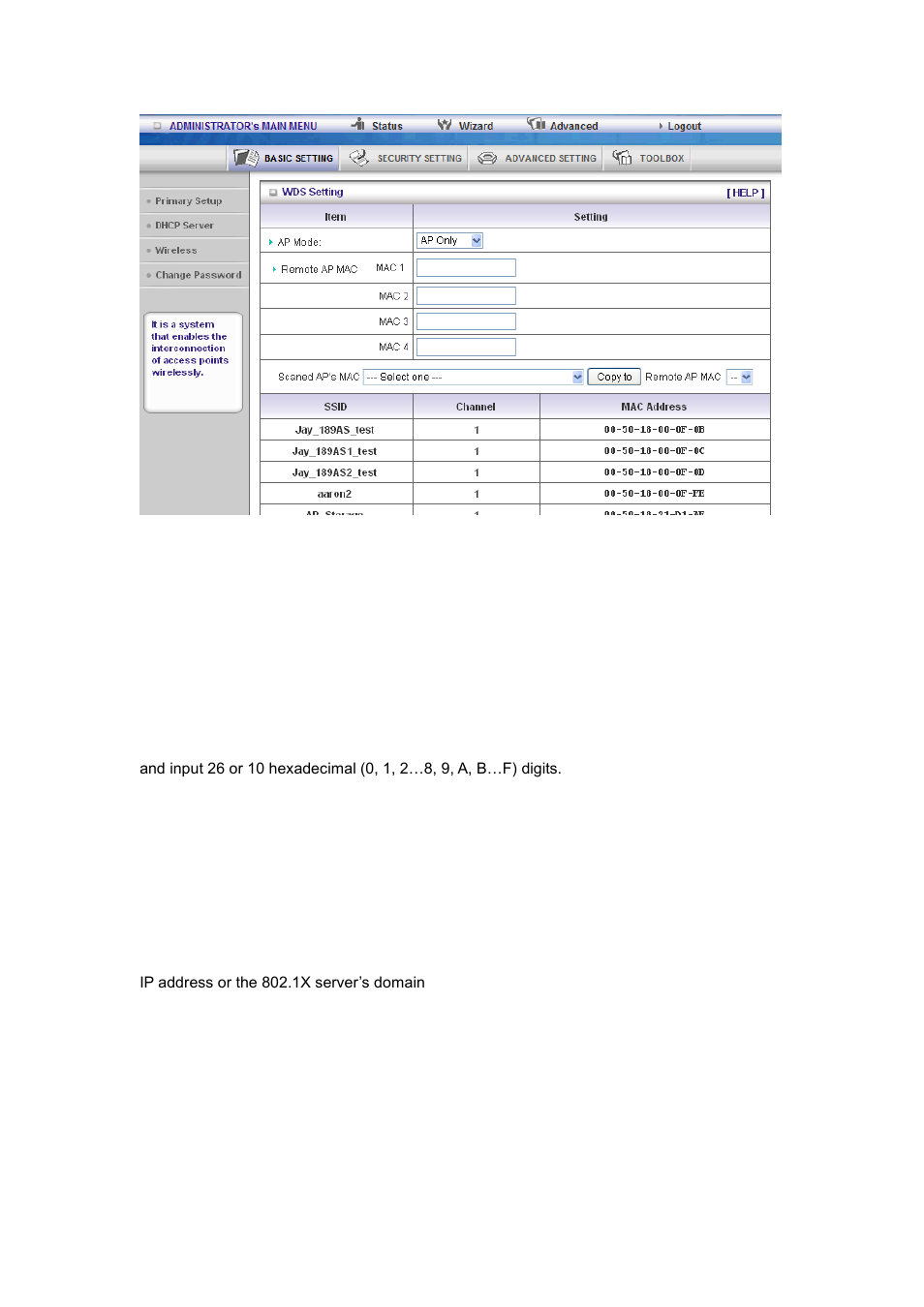 LevelOne WAP-6013 User Manual | Page 27 / 46