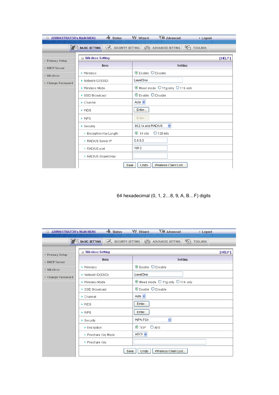 LevelOne WAP-6013 User Manual | Page 28 / 46