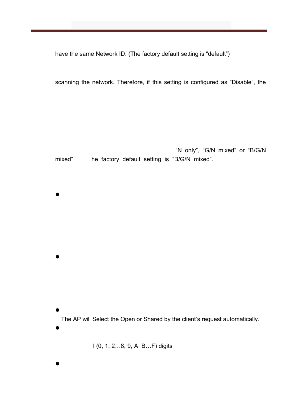 LevelOne WAP-6101 User Manual | Page 21 / 49