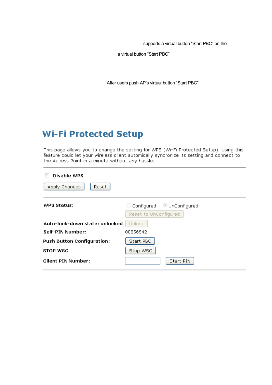 Push button method | LevelOne WAP-6110 User Manual | Page 102 / 150